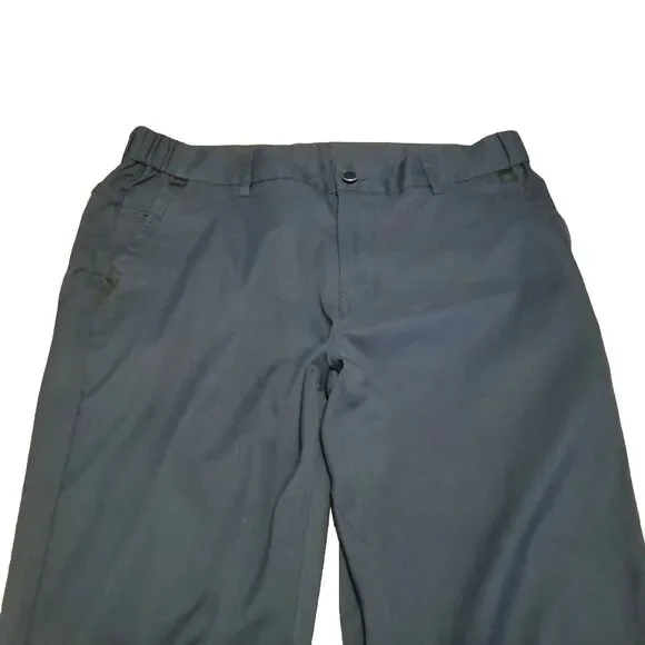 Jack Archer Jetsetter Pants Men's Size 33x32 Dark Gray Stretch Chino (33x30.5) - Picture 2 of 5